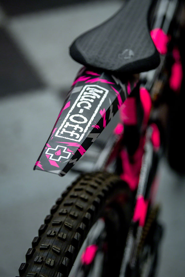 Muc-Off Ride Guard  Clip-On Fender - Rear, Bolt