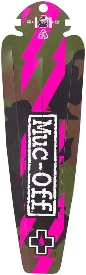 Muc-Off Ride Guard  Clip-On Fender - Rear, Camo