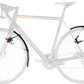 SKS Raceblade Pro Fender Set, 700 x 18-25: Black