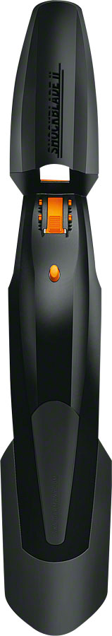 SKS Shockblade Dark 28", 29" and Plus Front Fender: Matte Black