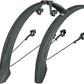 SKS Veloflexx 65 29"  Clip-On Fender Set - 29x2.35, Black