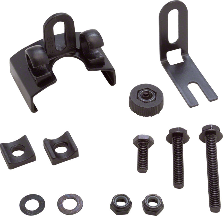 Planet Bike Clip-on ATB Fenders Black