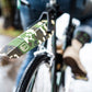 Portland Design Works Origami Clip-on Fender, Camo: Rear