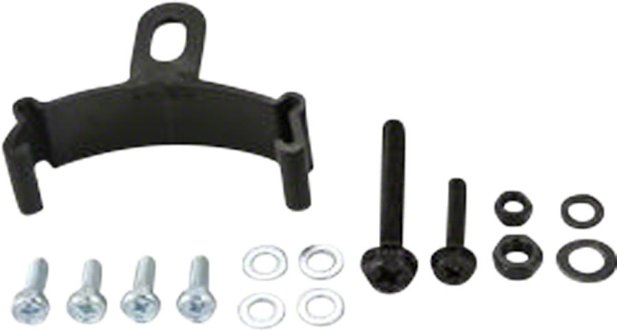 Planet Bike Bridge Hardware Kit for ATB Fenders, Black