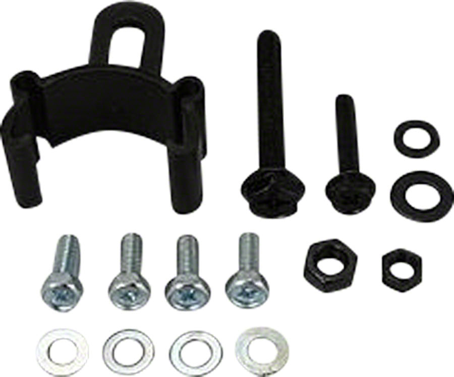 Planet Bike Bridge Hardware kit for Road Fenders, Black