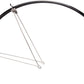 Planet Bike Cascadia ALX 26" x 1.4-1.9" Rear Recumbent Fender: Each, Black