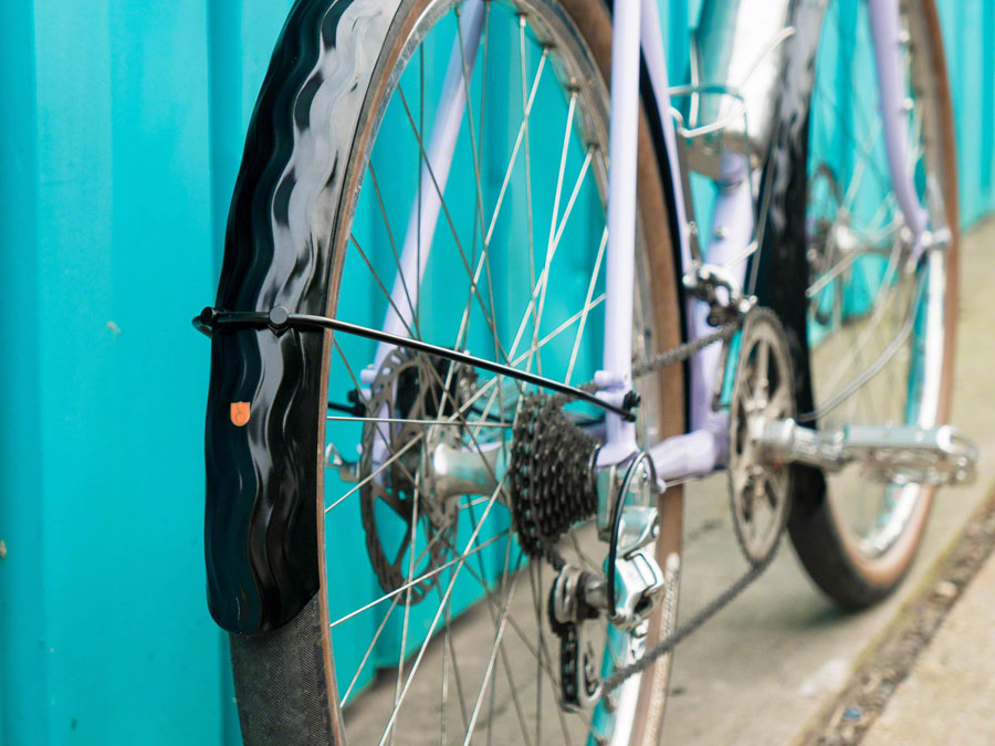 Velo Orange Wavy 650b x 58 Fender Set - Black (650b x 50)