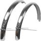 Velo Orange Fluted 700c x 63 Fender Set: Polished Silver (700c x 55)