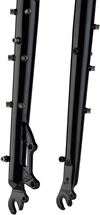 Surly ECR 29+ Fork, 1-1/8" Straight Steerer, Blacktacular