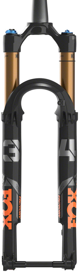 FOX 34 Step-Cast Factory Suspension Fork - 29", 100 mm, 15 x 110 mm, 44 mm Offset, Shiny Black, FIT4, 3-Position, Kabolt