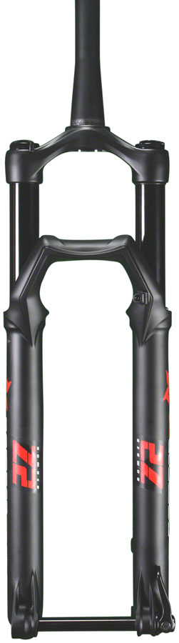 Marzocchi Bomber Z2 E-Optimized Suspension Fork - 27.5", 140 mm, 15 x 110 mm, 44 mm Offset, Matte Black, RAIL, Sweep Adjust