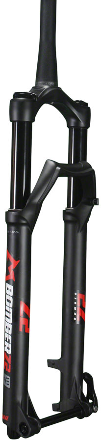 Marzocchi Bomber Z2 E-Optimized Suspension Fork - 27.5", 140 mm, 15 x 110 mm, 44 mm Offset, Matte Black, RAIL, Sweep Adjust