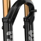 FOX 38 Factory Suspension Fork - 27.5", 180mm, 15 x 110mm, 44mm Offset, Shiny Black, Grip2, Kabolt-X