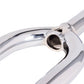 We The People Message BMX Fork - 3/8" Slots, Chrome