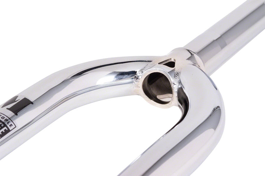 We The People Message BMX Fork - 3/8" Slots, Chrome
