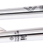 We The People Message BMX Fork - 3/8" Slots, Chrome