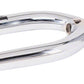 We The People Message BMX Fork - 3/8" Slots, Chrome