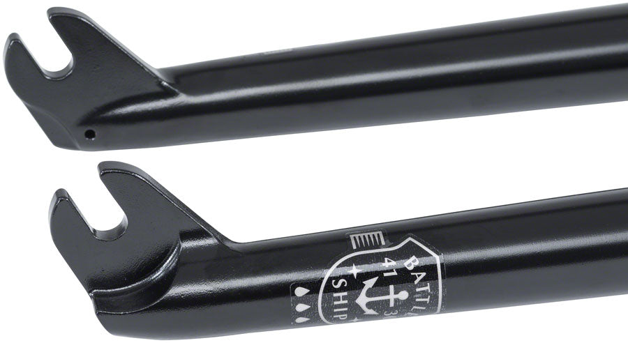 We The People Battleship Fork - 24mm Offset, Glossy Black E.D.