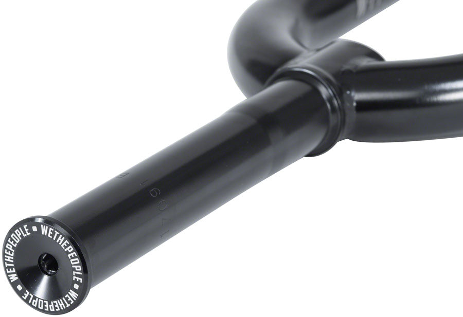 We The People Battleship Fork - 24mm Offset, Glossy Black E.D.