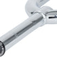 We The People Battleship Fork - 24mm Offset, Chrome Plated