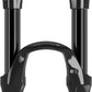 SR Suntour Epixon-9 LO R Suspension Fork - 27.5", 120mm , 1 1/8" Threadless, QR x 100mm, Disc, Black
