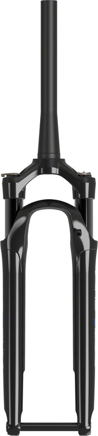 SR Suntour GVX LO R Suspension Fork - 700c, 40mm, Tapered, 12 x 100mm, Disc, Black