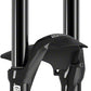 SR Suntour XCR 34 Coil Suspension Fork - 27.5", 130mm, Tapered, 15 x 110mm, Disc, Black