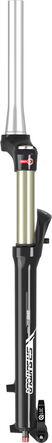 SR Suntour Raidon LO R Suspension Fork - 29", 120mm, Tapered, 15 x 110mm, Disc, Black