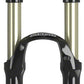 SR Suntour Raidon LO R Suspension Fork - 29", 120mm, Tapered, 15 x 110mm, Disc, Black