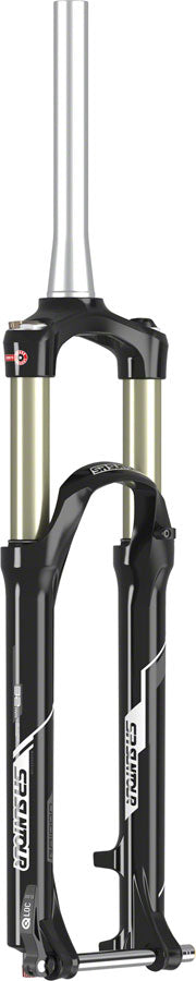 SR Suntour Raidon LO R Suspension Fork - 29", 120mm, Tapered, 15 x 110mm, Disc, Black