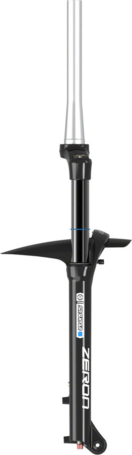 SR Suntour Zeron LO R Suspension Fork - 29", 130mm, Tapered, 15 x 110mm, Disc, Black