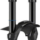 SR Suntour Zeron LO R Suspension Fork - 29", 150mm, Tapered, 15 x 110mm, Disc, Black