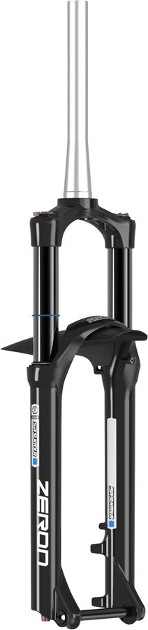 SR Suntour Zeron LO R Suspension Fork - 29", 130mm, Tapered, 15 x 110mm, Disc, Black