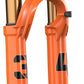 FOX 34 Step-Cast Factory Suspension Fork - 29", 100 mm, 15 x 110 mm, 44 mm Offset, Shiny Orange, FIT4, 3-Position, Kabolt