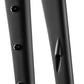 ENVE Composites Adventure Fork - 1.5” Tapered, Flat-Mount Disc, Carbon, 12 x 100mm Axle,  49/55 Rake, Black