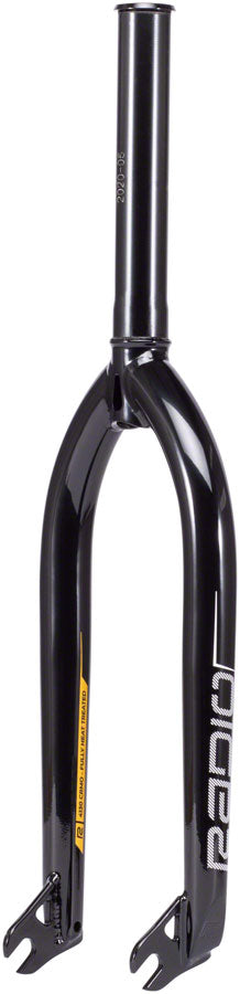 Radio Raceline Pro BMX Race Fork - 1 1/8", Black