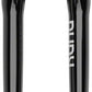 RockShox RUDY Ultimate XPLR Race Day Suspension Fork - 700c, 30 mm, 12 x 100, 45 mm Offset, Gloss Black, A1