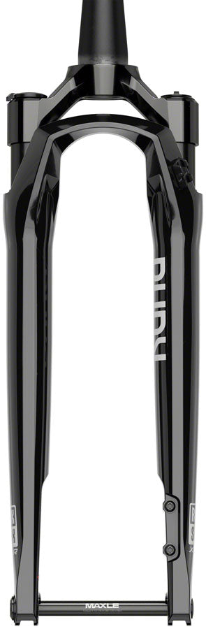 RockShox RUDY Ultimate XPLR Race Day Suspension Fork - 700c, 30 mm, 12 x 100, 45 mm Offset, Gloss Black, A1