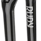 RockShox RUDY Ultimate XPLR Race Day Suspension Fork - 700c, 30 mm, 12 x 100, 45 mm Offset, Gloss Black, A1