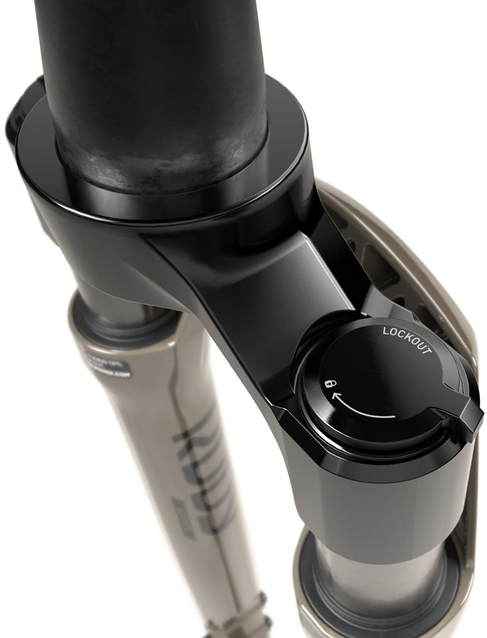 RockShox RUDY Ultimate XPLR Race Day Suspension Fork - 700c, 40 mm, 12 x 100, 45 mm Offset, Kwiqsand, A1