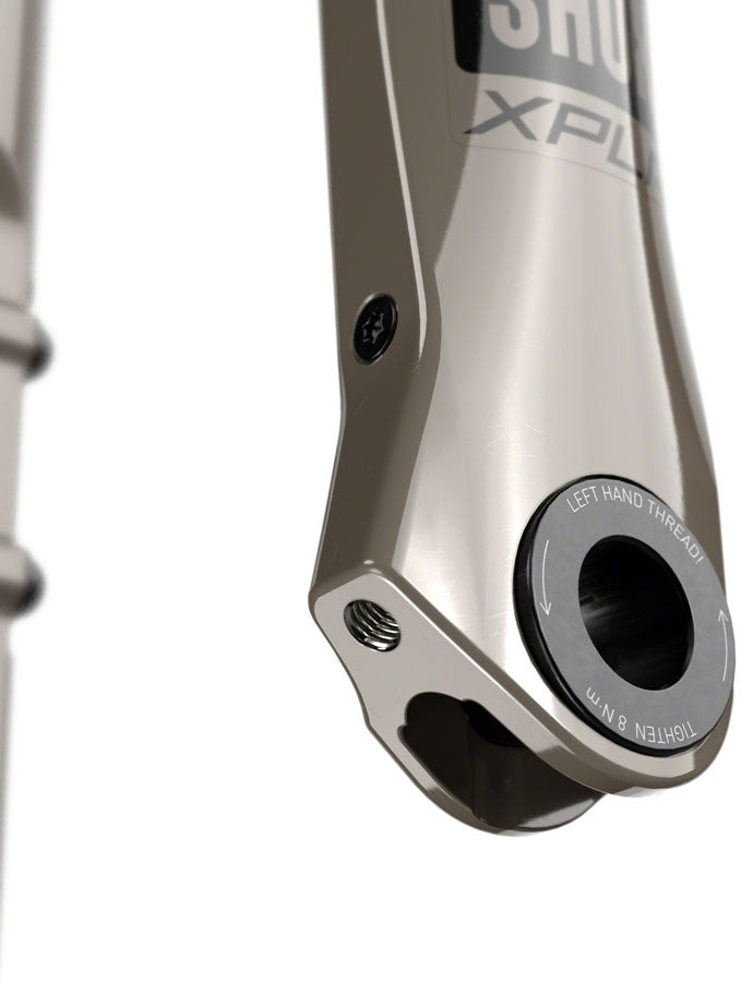 RockShox RUDY Ultimate XPLR Race Day Suspension Fork - 700c, 40 mm, 12 x 100, 45 mm Offset, Kwiqsand, A1