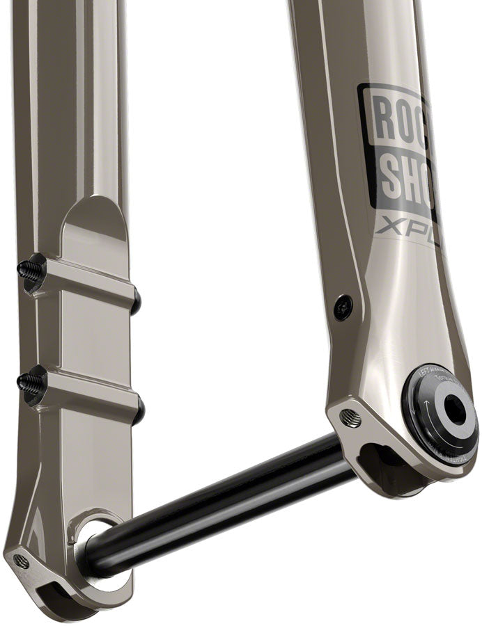 RockShox RUDY Ultimate XPLR Race Day Suspension Fork - 700c, 40 mm, 12 x 100, 45 mm Offset, Kwiqsand, A1