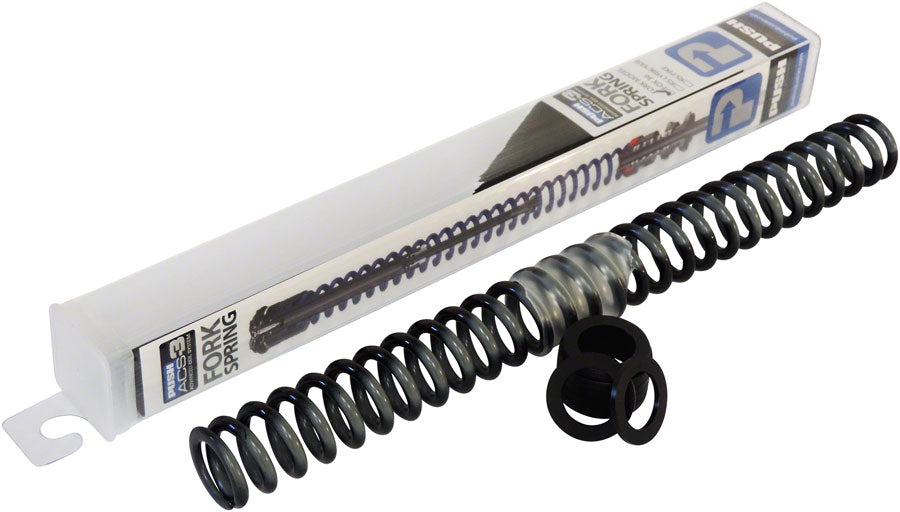 PUSH Industries ACS3 Spring Assembly - 140-170mm, 2014-Current FOX 36, 60 lb/in Spring Weight, Grey