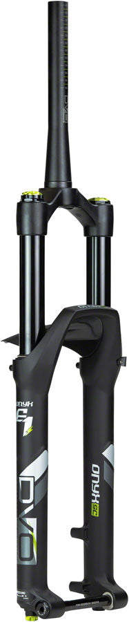 DVO Onyx SC-E1 Suspension Fork - 29", 180mm Travel, 44mm Offset, 15 x 110mm, Black