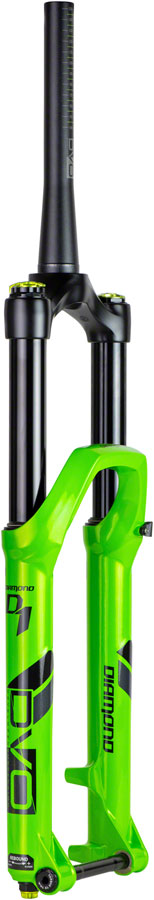 DVO Diamond D1 Suspension Fork - 29", 160mm Travel, 44mm Offset, 15 x 110mm, Green