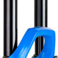 DVO Sapphire D1 Suspension Fork - 29", 140mm Travel, 44mm Offset, 15 x 110mm, Blue