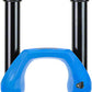 DVO Sapphire D1 Suspension Fork - 29", 140mm Travel, 44mm Offset, 15 x 110mm, Blue