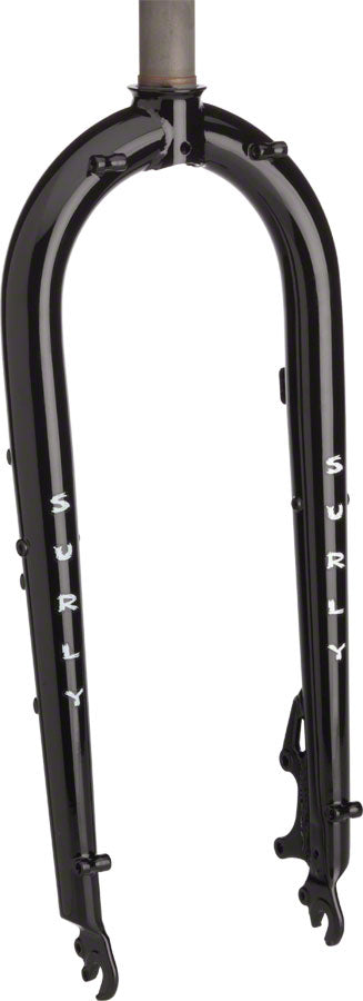 Surly Moonlander Fork 135mm Non-Offset Black