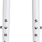 Surly Preamble 700c Fork, 9x100mm, QR, 1-1/8" Straight Steerer, Steel, Thorfrost White