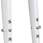 Surly Preamble 700c Fork, 9x100mm, QR, 1-1/8" Straight Steerer, Steel, Thorfrost White